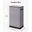 Bhargava Fabric Laundry Hamper with Handles-1688212018