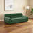 Soft And Comfortable Pet Sofa With Backrest And Armrests, A Modern Rectangular Design Suitable For Small To Medium-Sized Dogs.