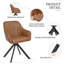 Upholstered Metal Upholstered Back Armchair-1148483766-1157702063
