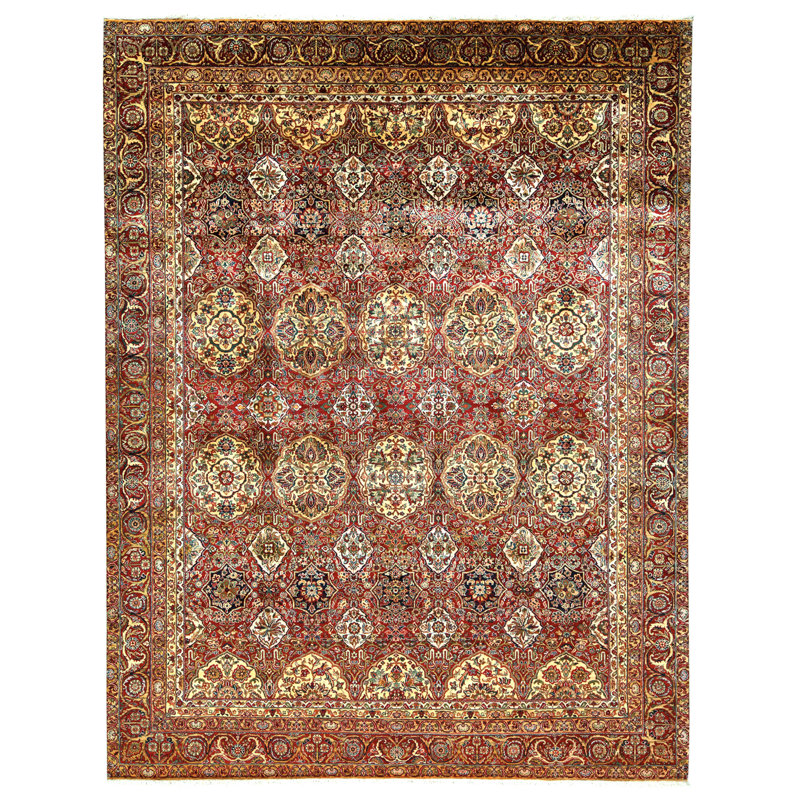 Hand Knotted Wool Indoor Rug