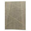 Tapis gris Iniguez
