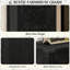 Classeur à 3 tiroirs, armoire de rangement rustique pour la maison et le bureau-460782088