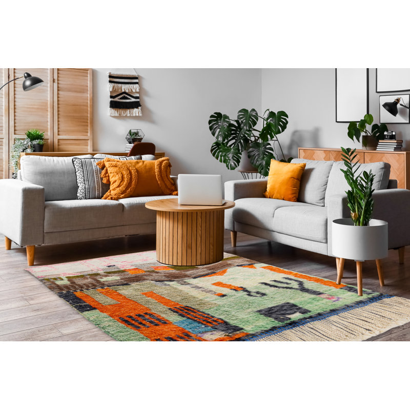 Livina Moroccan Wool Hand Loomed 110cm X 150cm Area Rug