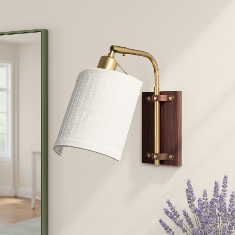 Steel Armed Sconce