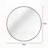 Metal Framed Round Bathrrom Mirror-753215656-753215663