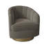 Tipsy 28.75" W Swivel Barrel Chair-907451662