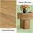 Media Side Table