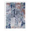 Tapis noué à la main de conception unique Melby - gris, 9 pi 2 po x 12 pi 2 po