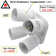 1-Piece 4 in 1 E27 Standard Light Socket Splitter