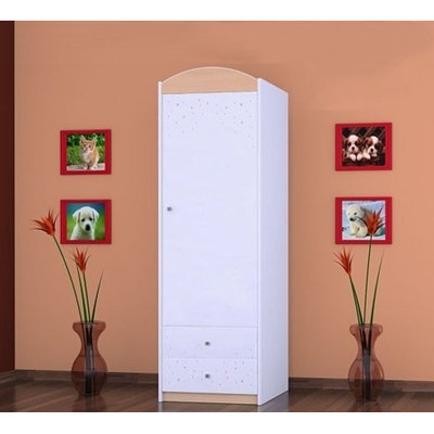 Montalvo 1 Door Wardrobe