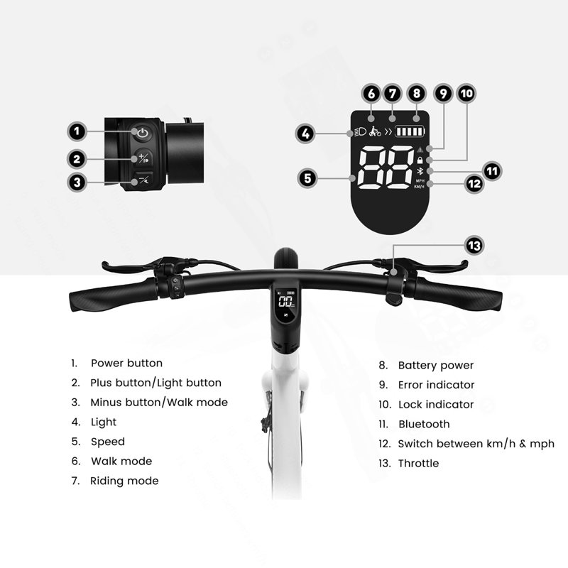 Electric Bicycle 350W