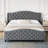 Jaquail Upholstered Wingback Bed-1423865936-1423865939