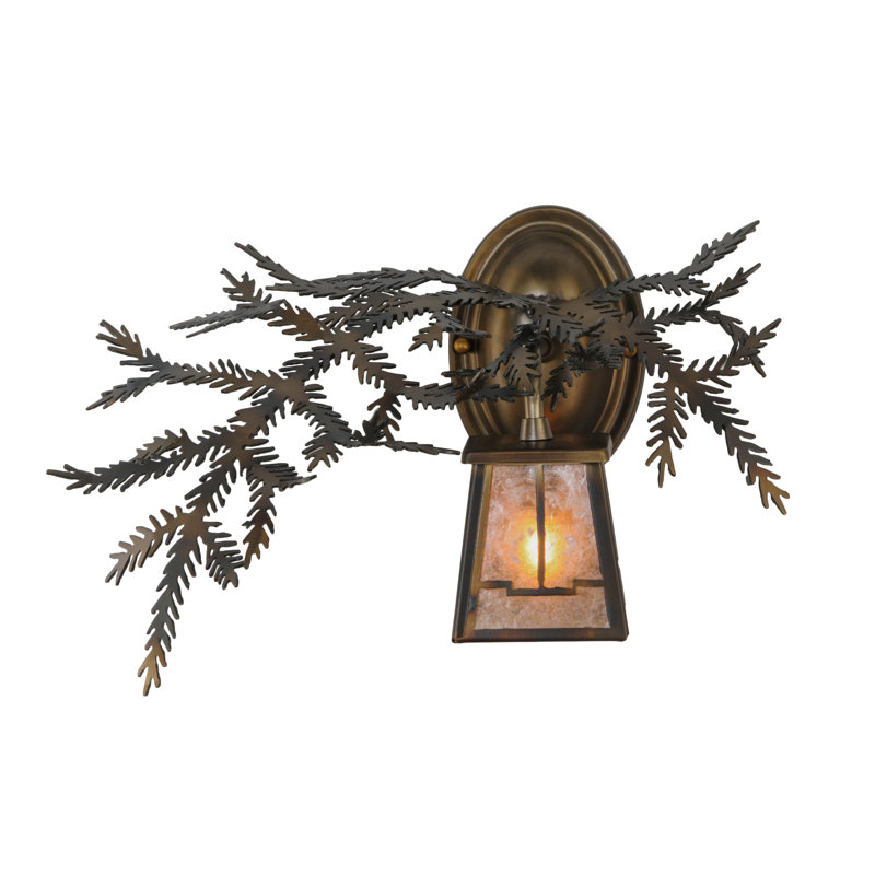 Steel Wall Light