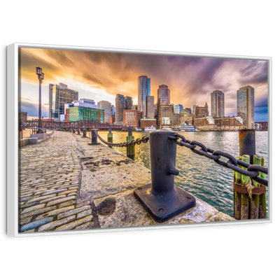 Boston Massachusetts Harbor
