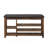 Nordique Storage Bench with PU Leather Seat & Rubberwood Frame-116010578