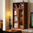 Cerise Solid  Wood Display Cases-121252426
