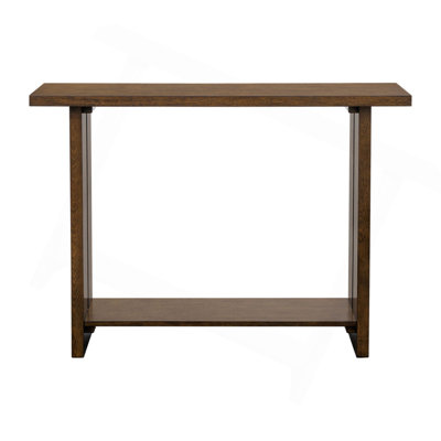 Console Table, Brown