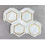 Honeycomb Mosaic Wall & Floor Tile