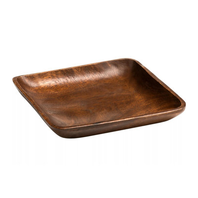 Alpen Home Flaherty Wood Divided Serving Dish