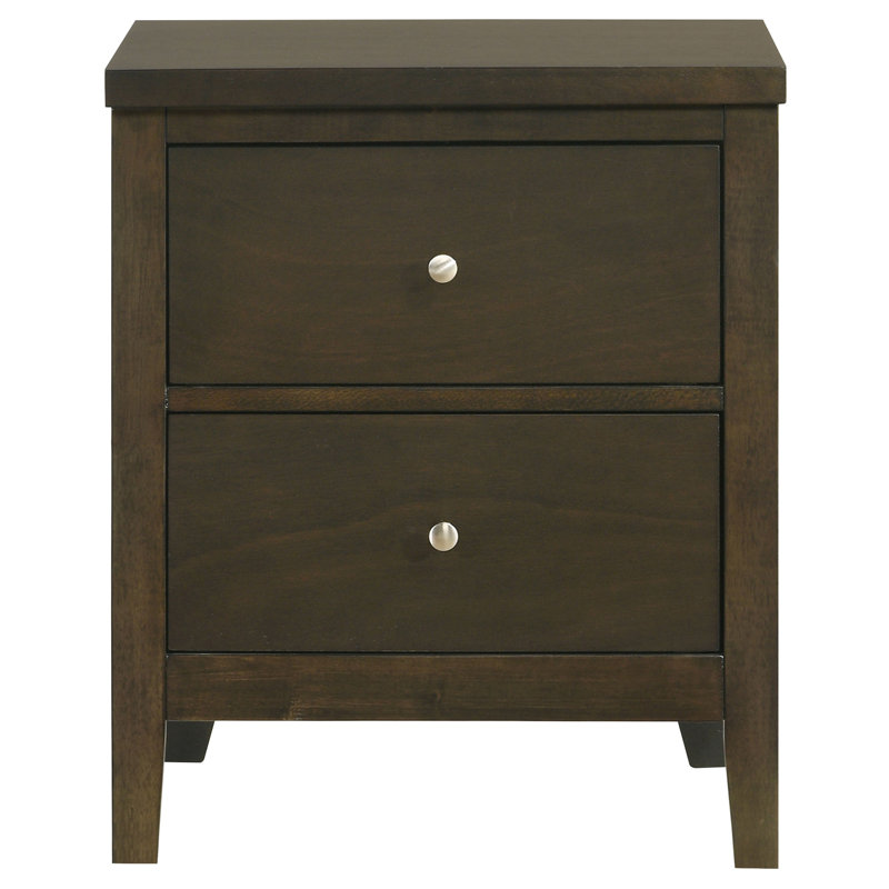 2-drawer Nightstand Bedside Table