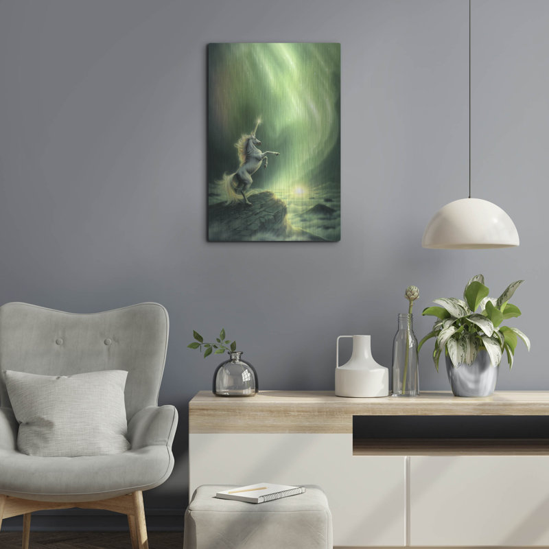 «Majestic» par Kirk Reinert, H 24 po x l 16 po
