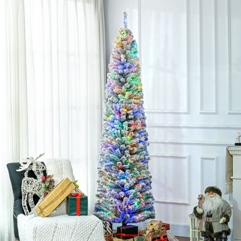 2.71' H Lighted Artificial Christmas Tree