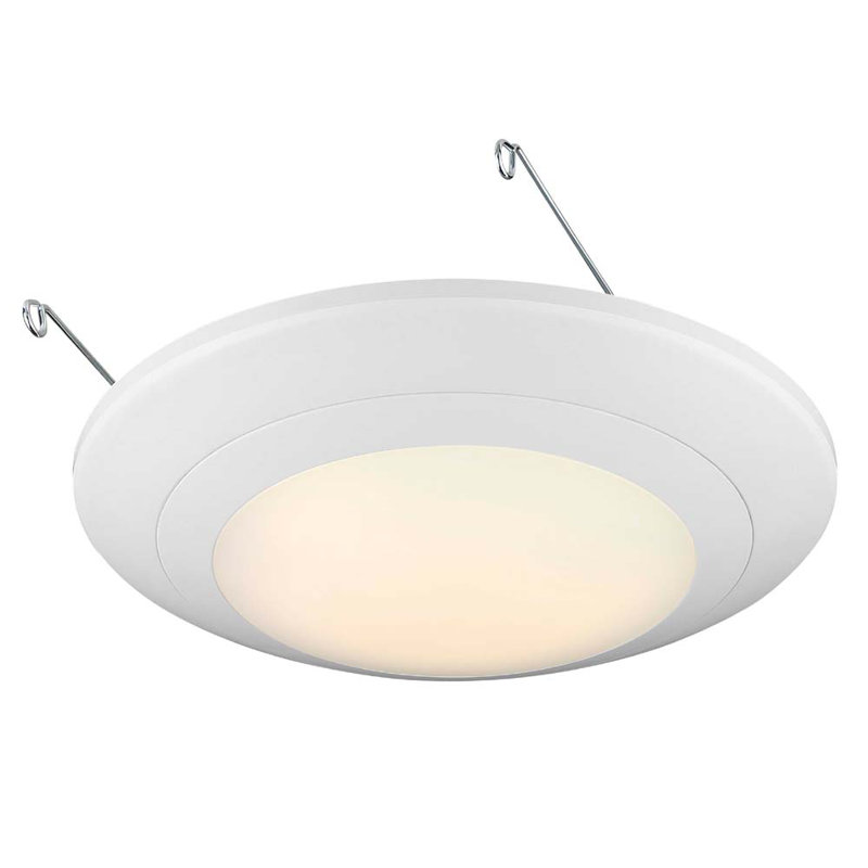 Styles Acrylic LED Flush Mount, 2700K, 763