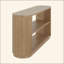 Console de vestibule moderne Mirod-995868124