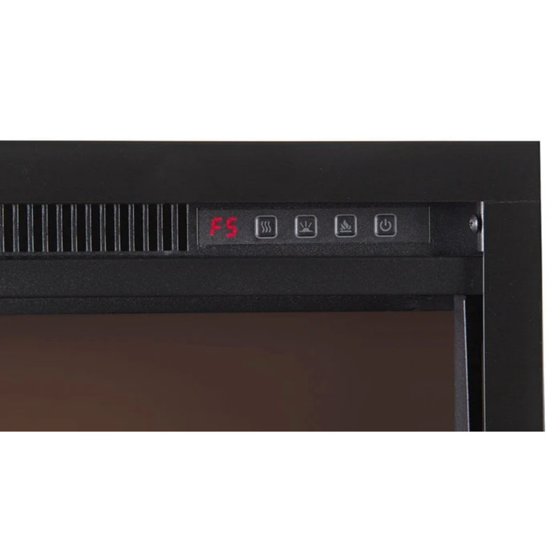 Sideline Elite Smart Electric Fireplace, 19.25" H x 83.75" W x 5.5" D