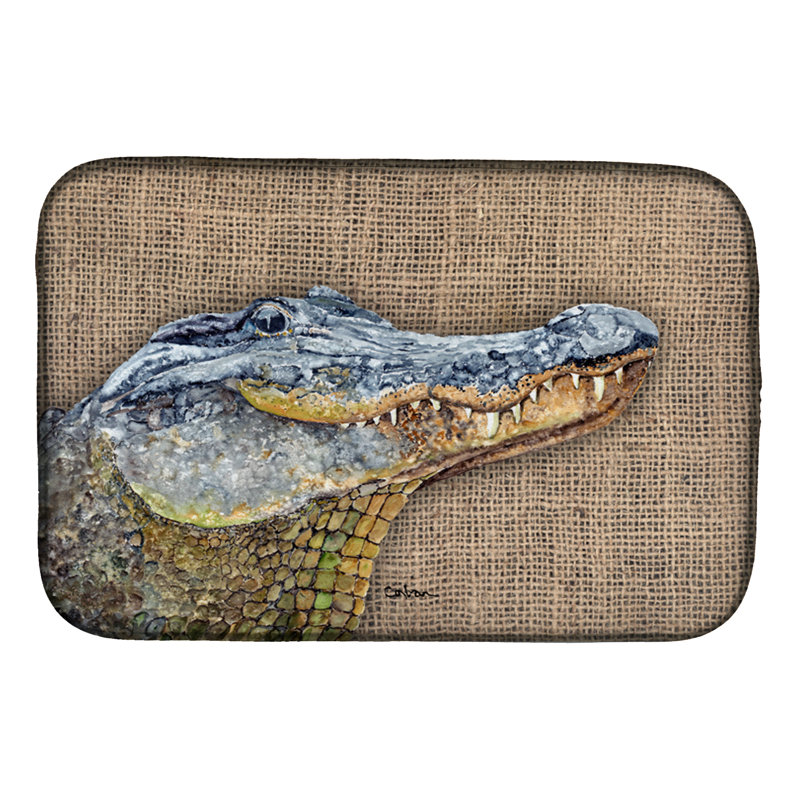 Tapis de séchage alligator