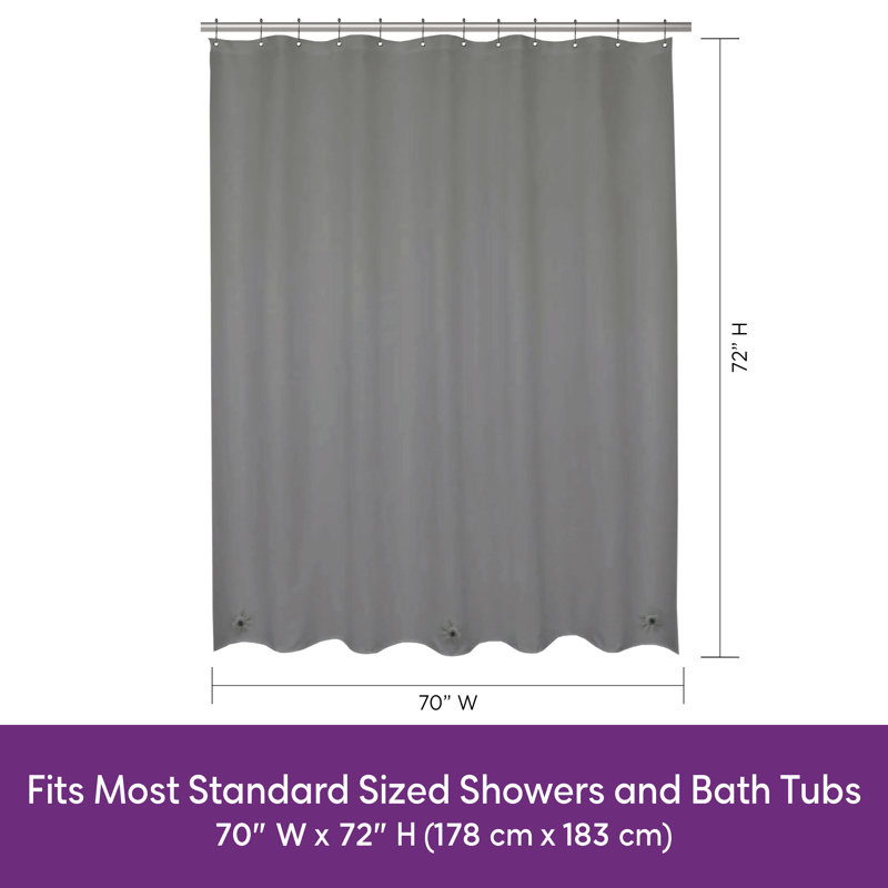 Plastic Liner - Basics by Wayfair™, Gray
