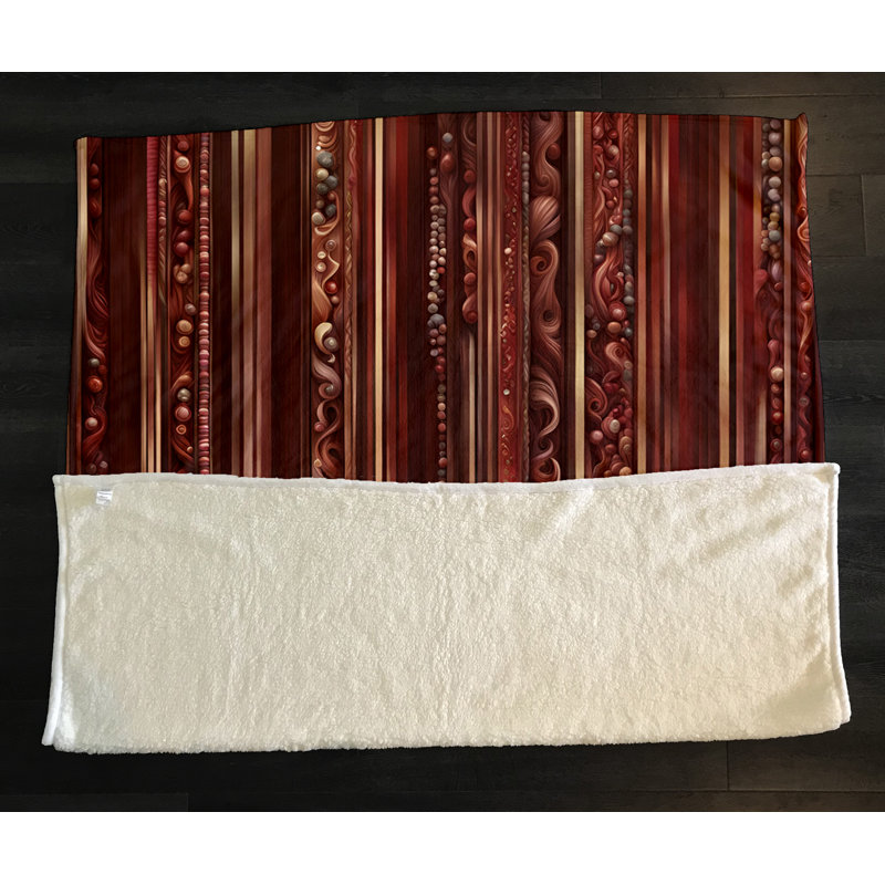 Throw Blanket, 68" W x 80" L