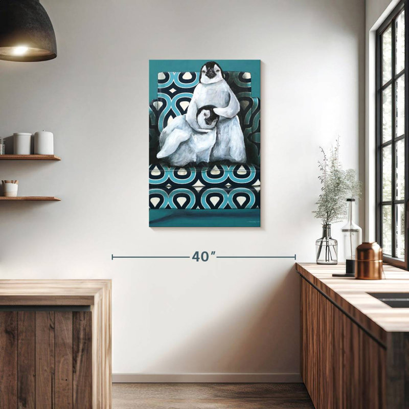 Brampt Penguin Noogie, 36" H x 24" W