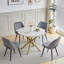 43.5cm H Upholstered Metal Parsons Chair-787382560