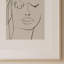 Abstract Face Print 2-749589809