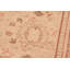 Tapis brun / brun clair / beige en laine noué à la main 6 pi 8 po x 9 pi 2 po Baccio