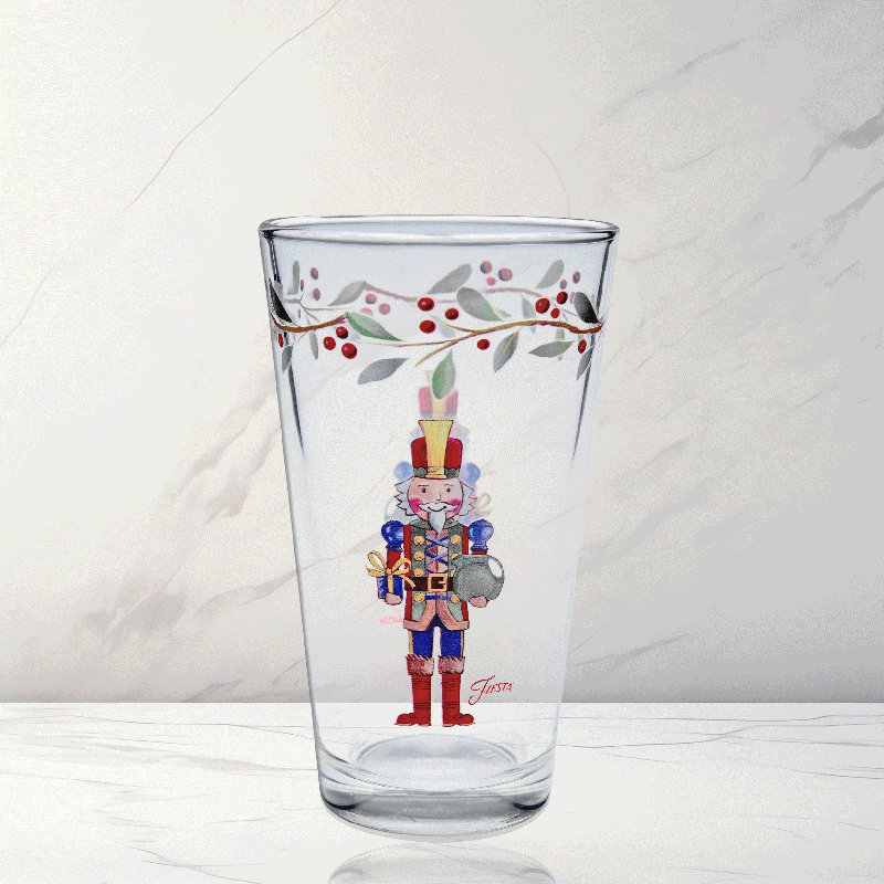 Ensemble de 4 verres à vin effilés casse-noisette Fiesta