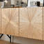 Buffet Modern Burlywood