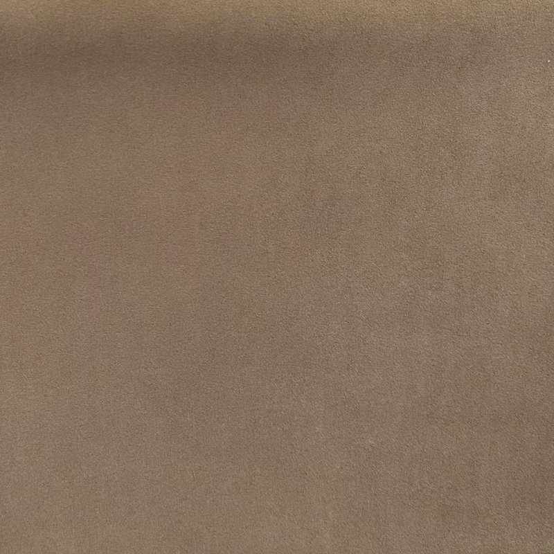 Tissu d'arène | Tissu uni en faux suède | Couleur chameau, Chameau