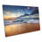 Seascape Beach Wave Cloudy CANVAS WALL ART Framed Print-700180312