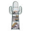 Étagère de rangement sur pied en métal 16,6 po Sukanya-1521185090