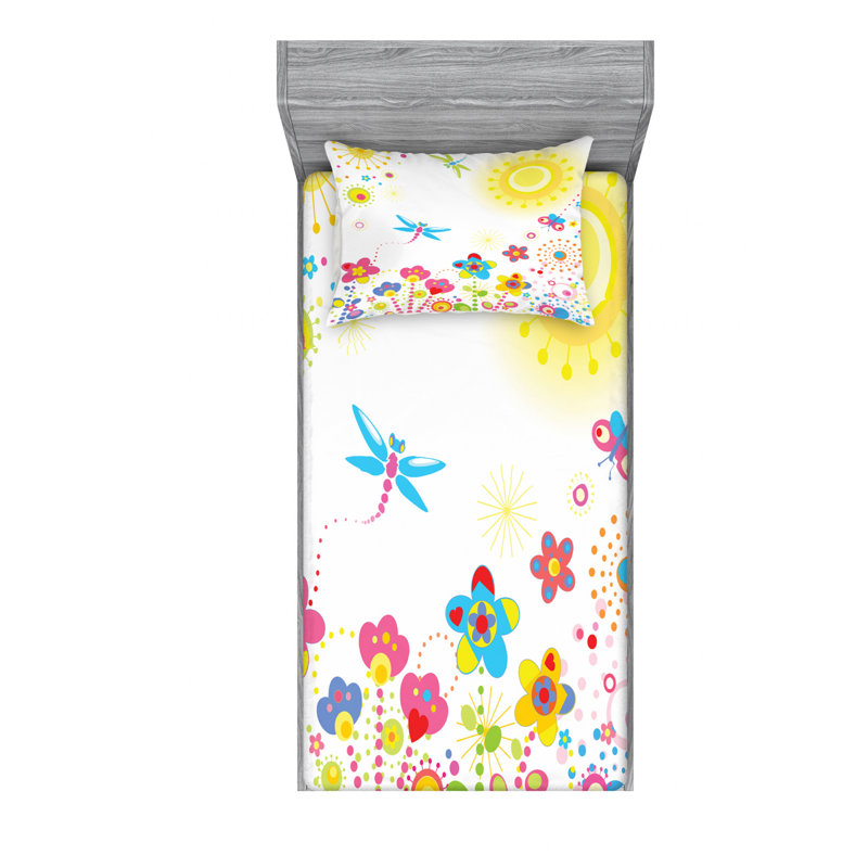 Microfiber Sheet Set, Twin XL Sheet Set + Fitted Sheet + 1 Pillowcase