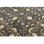 Hand-Knotted High-Quality Charcoal Square Area Rug