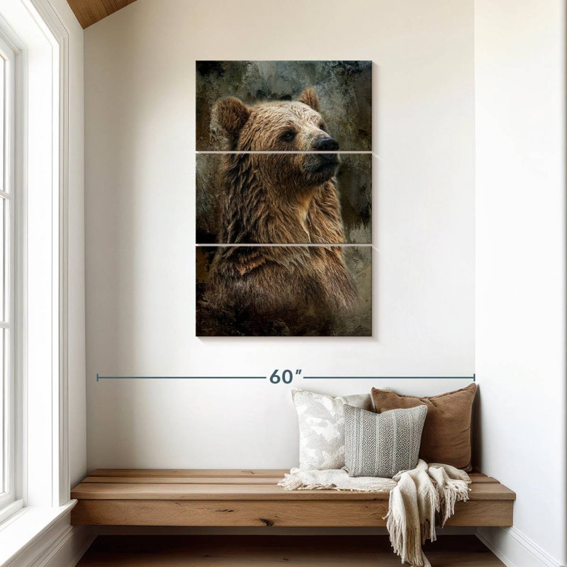 Brampt Powerful, 45" H x 28" W