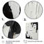 «Momentary Spirit» noir et blanc abstrait I - reproduction d'art sur toile-1770348968-1770348969-1799031854