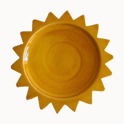 Ceramic Sun Plate