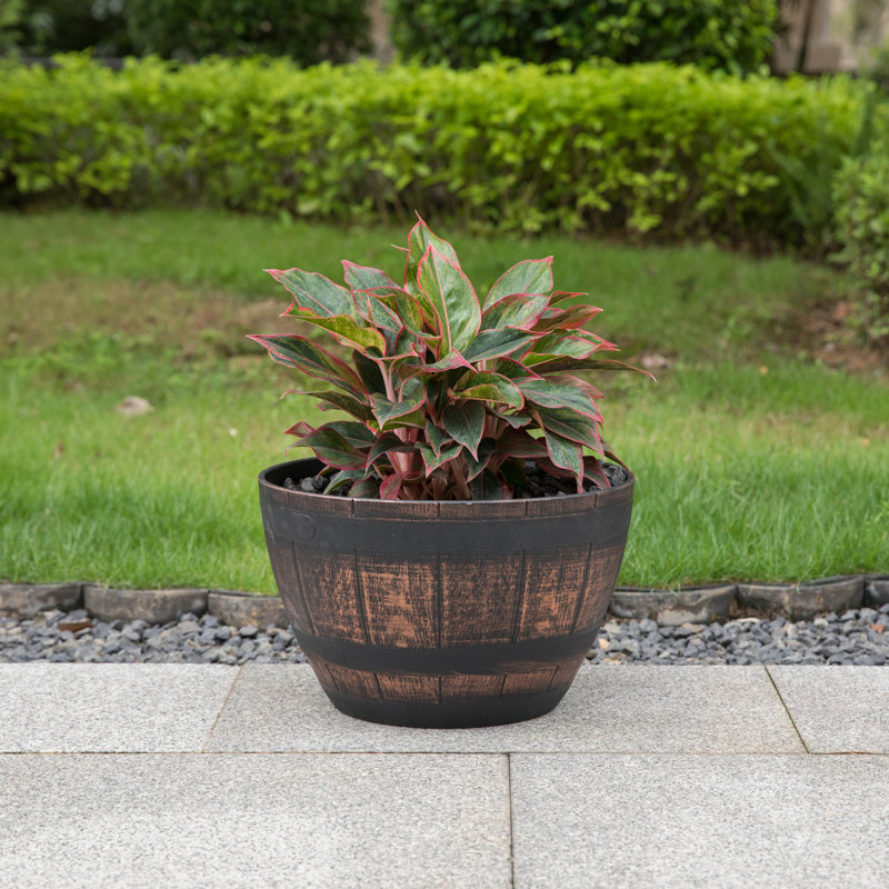 Evry Pot Planter, 9.75" H x 16" W x 16" D