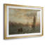 Paysage marin avec des voiliers - Hans Gude - reproduction encadrée avec passe-partout et verre - 1844-162102447-162102442-162102434