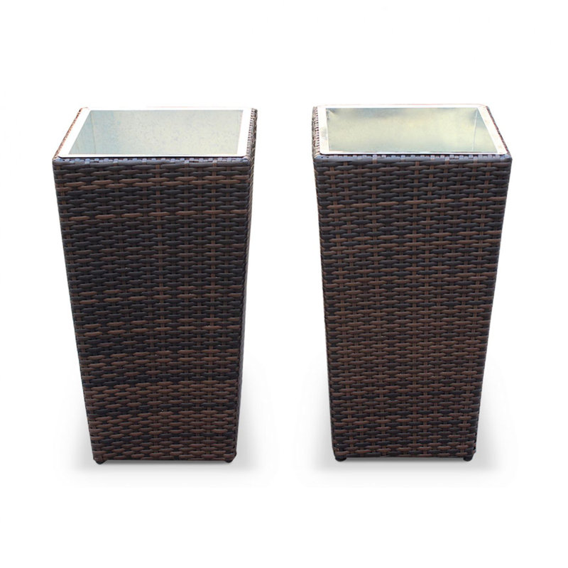 Chimezie Pot Planter, Brown