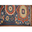 Blue Traditional  Oriental Runner Rug 3x8